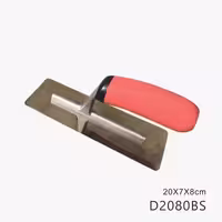 ماله استیل دسته قرمز