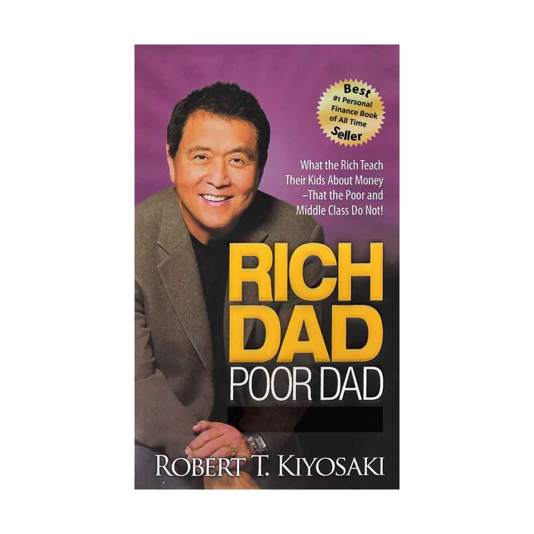 کتاب Rich Dad Poor Dad