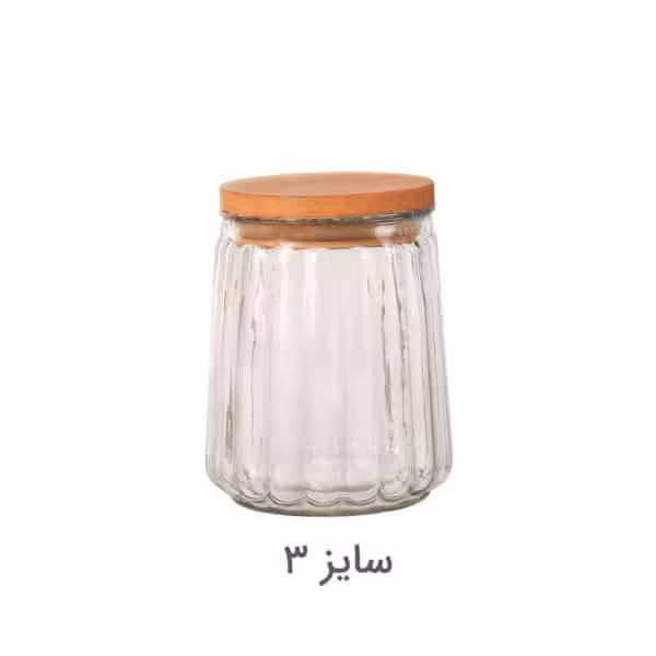 بانکه رومی درب چوبی میس گلس سایز 3