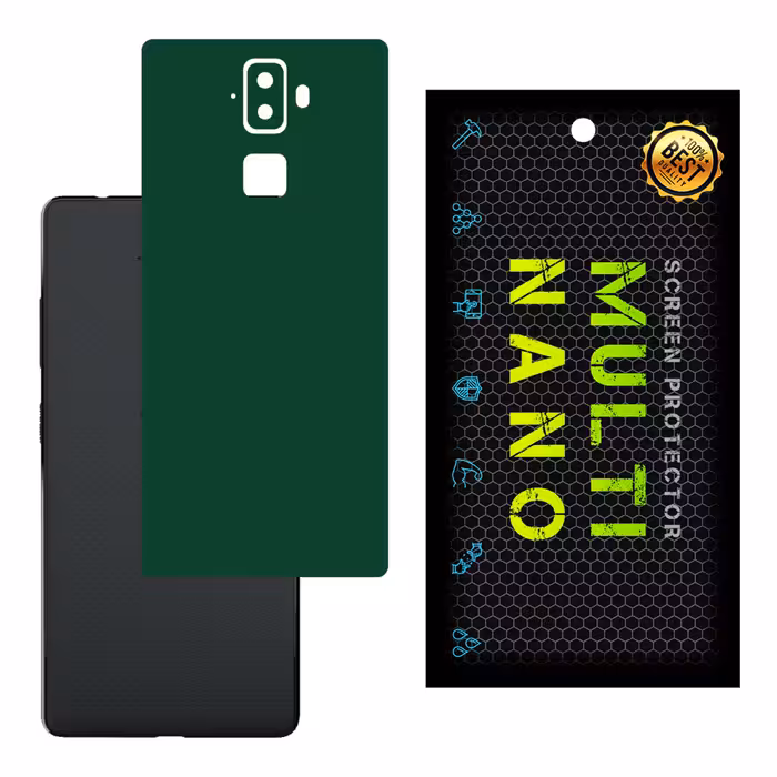 برچسب پوششی MultiNano مدل X-F1M-Green برای پشت موبایل بلک بری Evolve