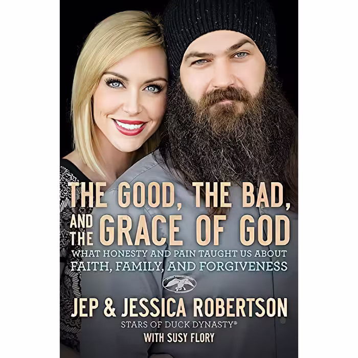 کتاب زبان اصلی The Good the Bad and the Grace of God انتشارات Thomas Nelson