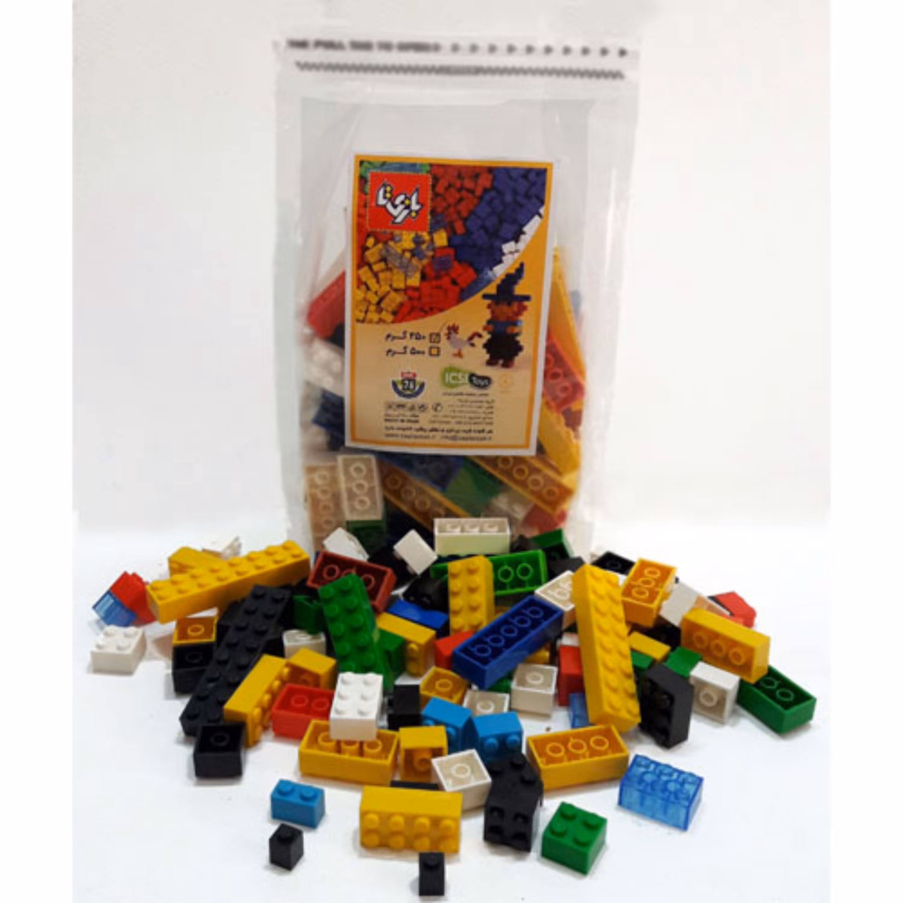 لگو بازیتا  250 گرمی