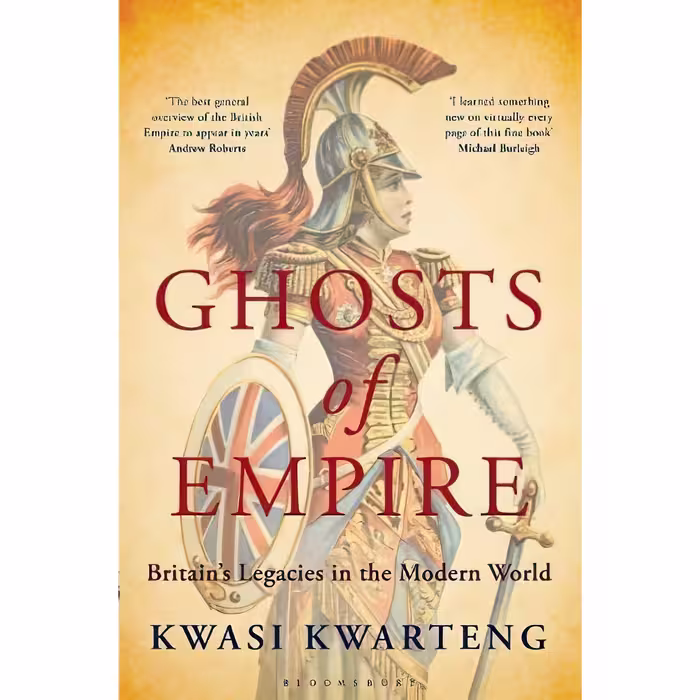 کتاب زبان اصلی Ghosts of Empire اثر Kwasi KwartengIllustrated
