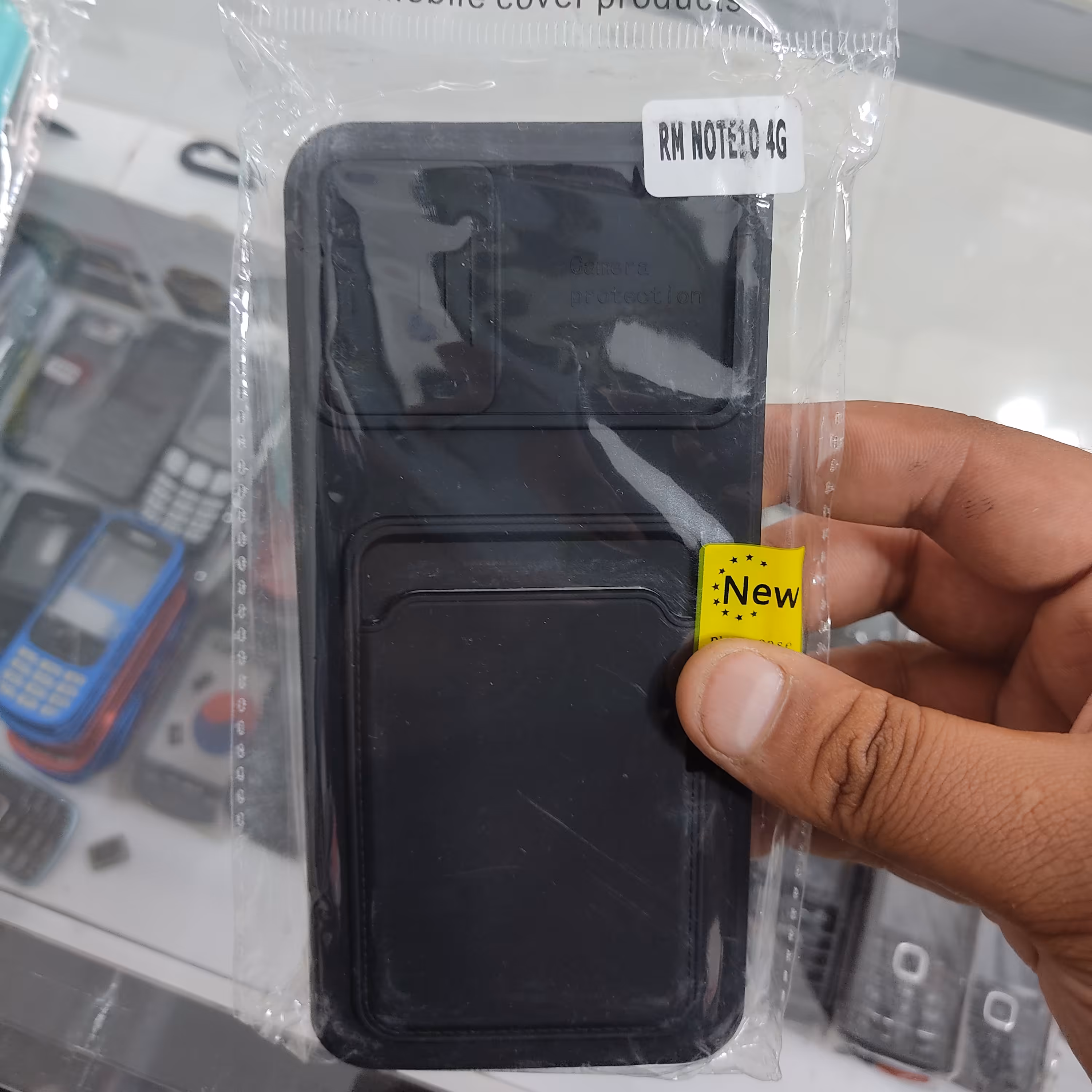 گارد جا کارتی دار REDMI NOTE10 NOTE 10s یک