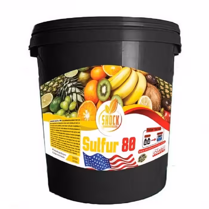کود گوگرد مایع شوک20لیتری