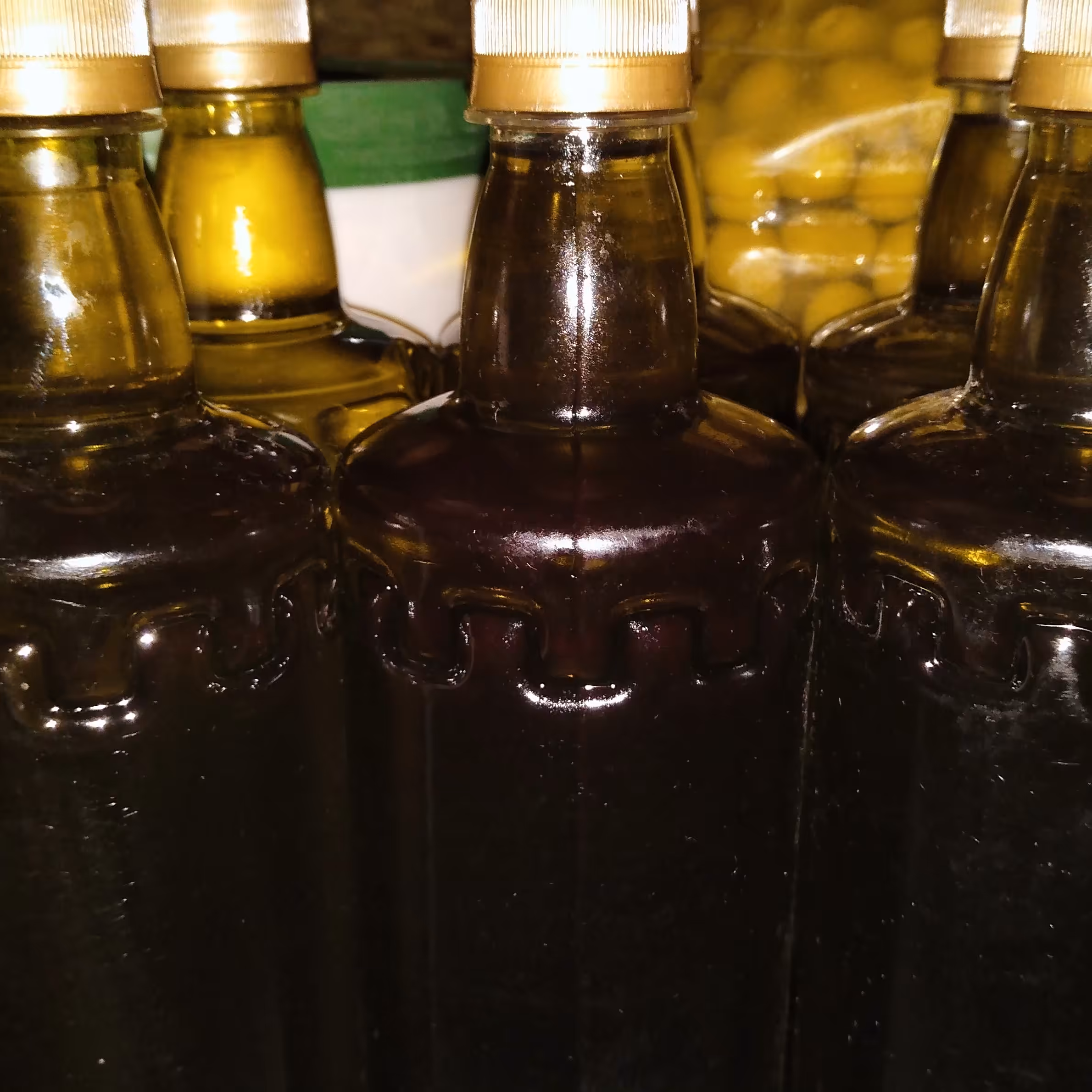 روغن زیتون  بدون بو( نیم لیتر) 