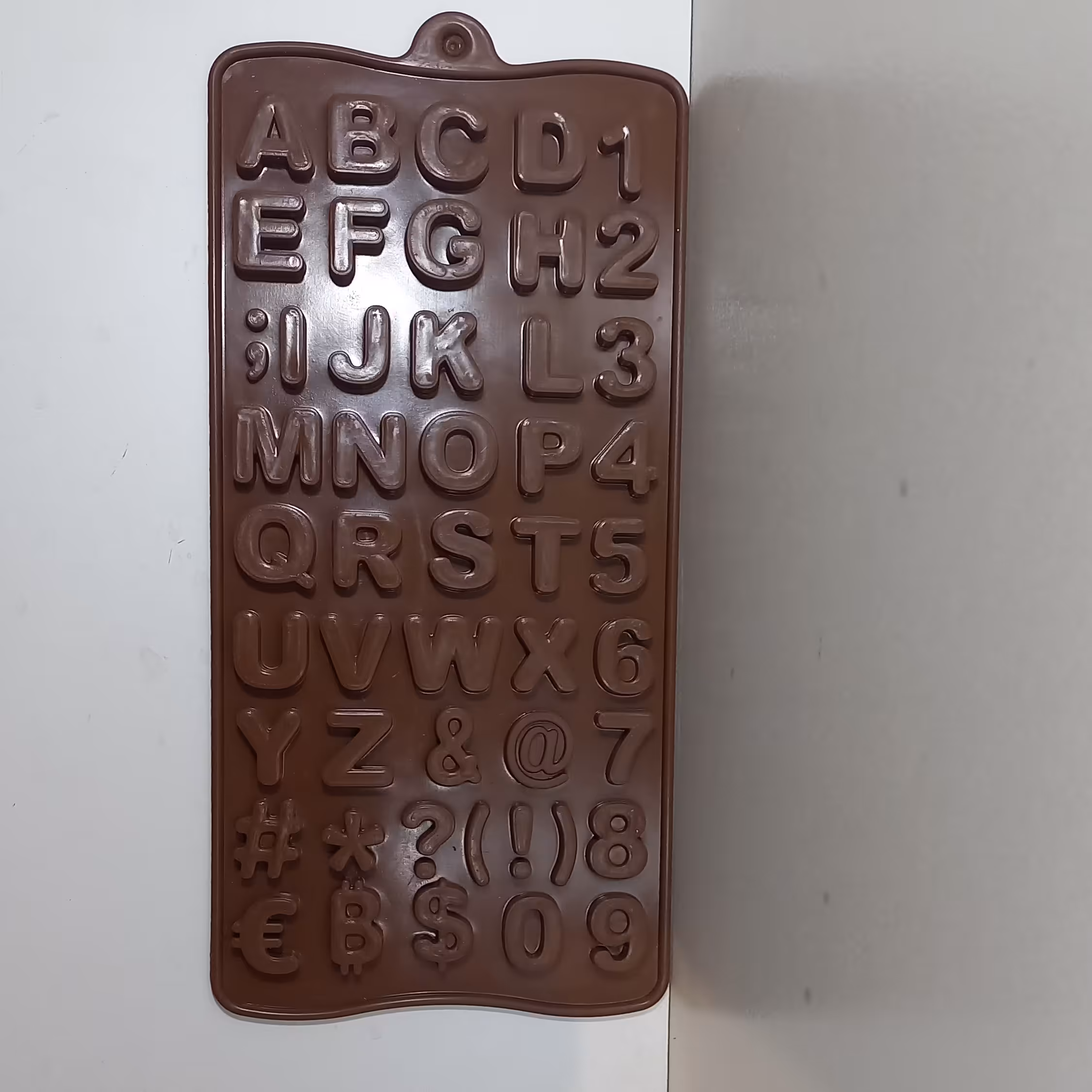 قالب سیلیکونی شکلات کد 23