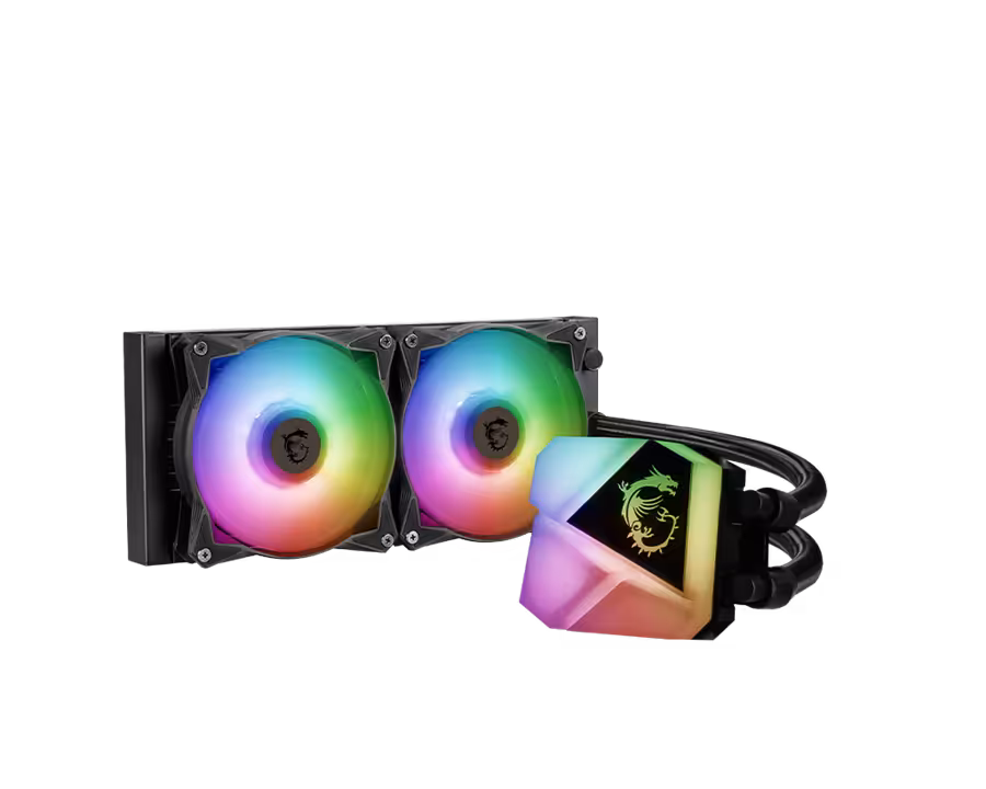 خنک کننده مایع پردازنده ام اس آی مدل MAG CORELIQUID C240