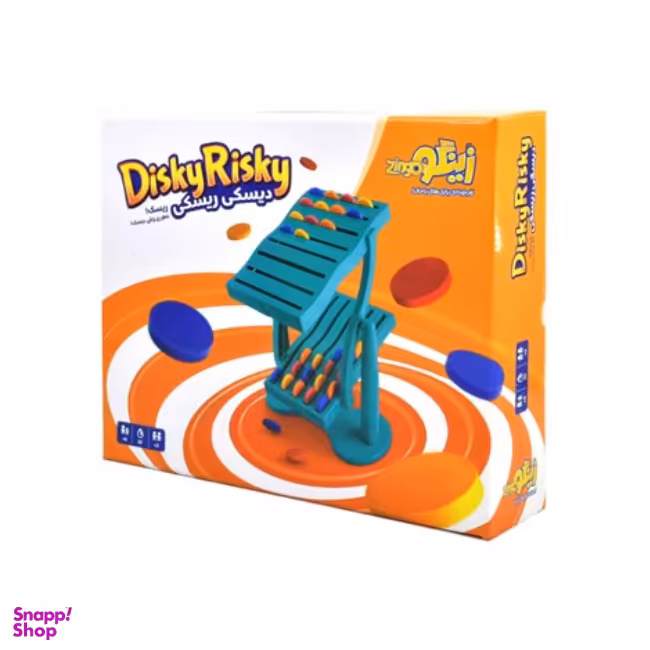 گیم زینگو (Zingo) مدل دیسکی ریسکی