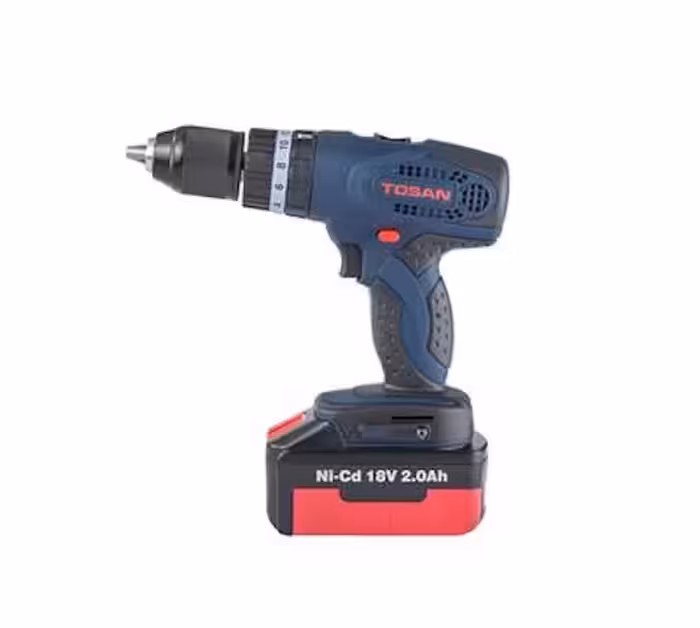 دریل پیچ گوشتی شارژی توسن مدل 9928SC تک باتری