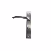 دستگیره پلاک آهنی ( آیرون ) سرویس چپ مدل 8823 ورونا استیل خش دارکلون