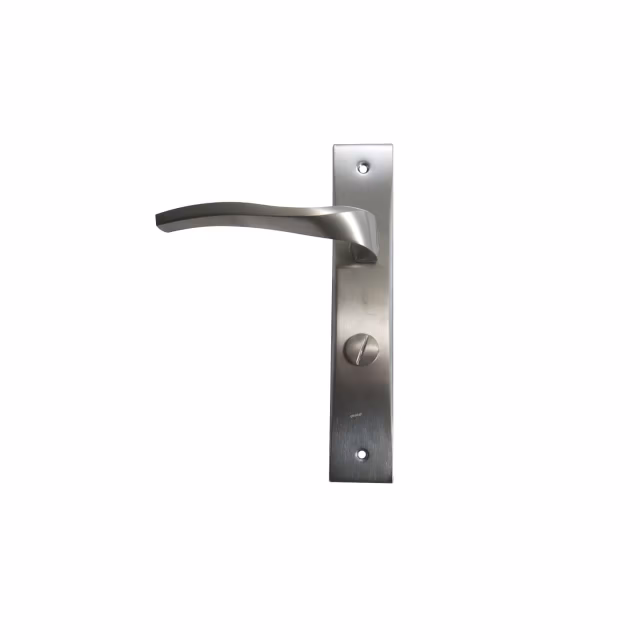 دستگیره پلاک آهنی ( آیرون ) سرویس چپ مدل 8823 ورونا استیل خش دارکلون