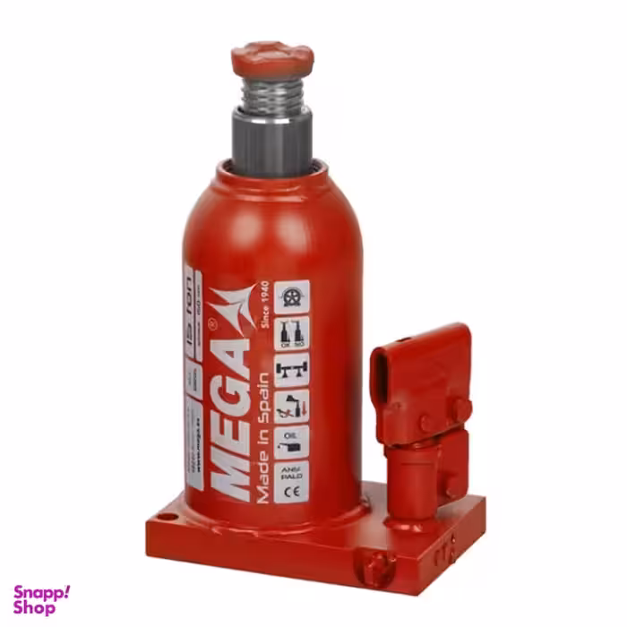 جک روغنی 15 تن مگا (Mega) مدل Br15