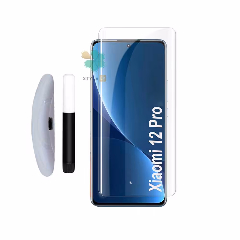 گلس گوشی UV مناسب Xiaomi 12 Pro