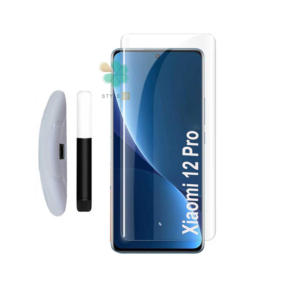 گلس گوشی UV مناسب Xiaomi 12 Pro
