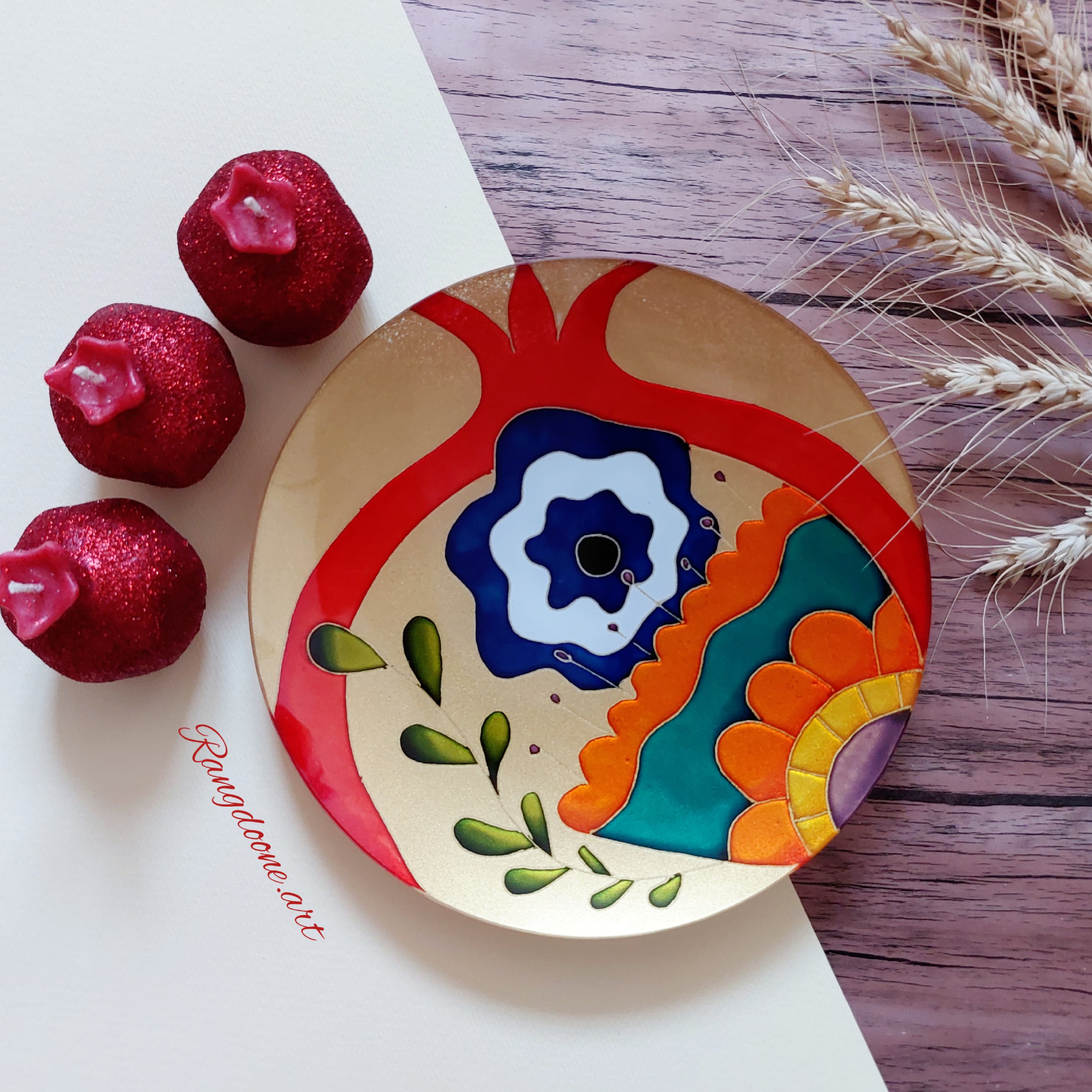 بشقاب یلدایی