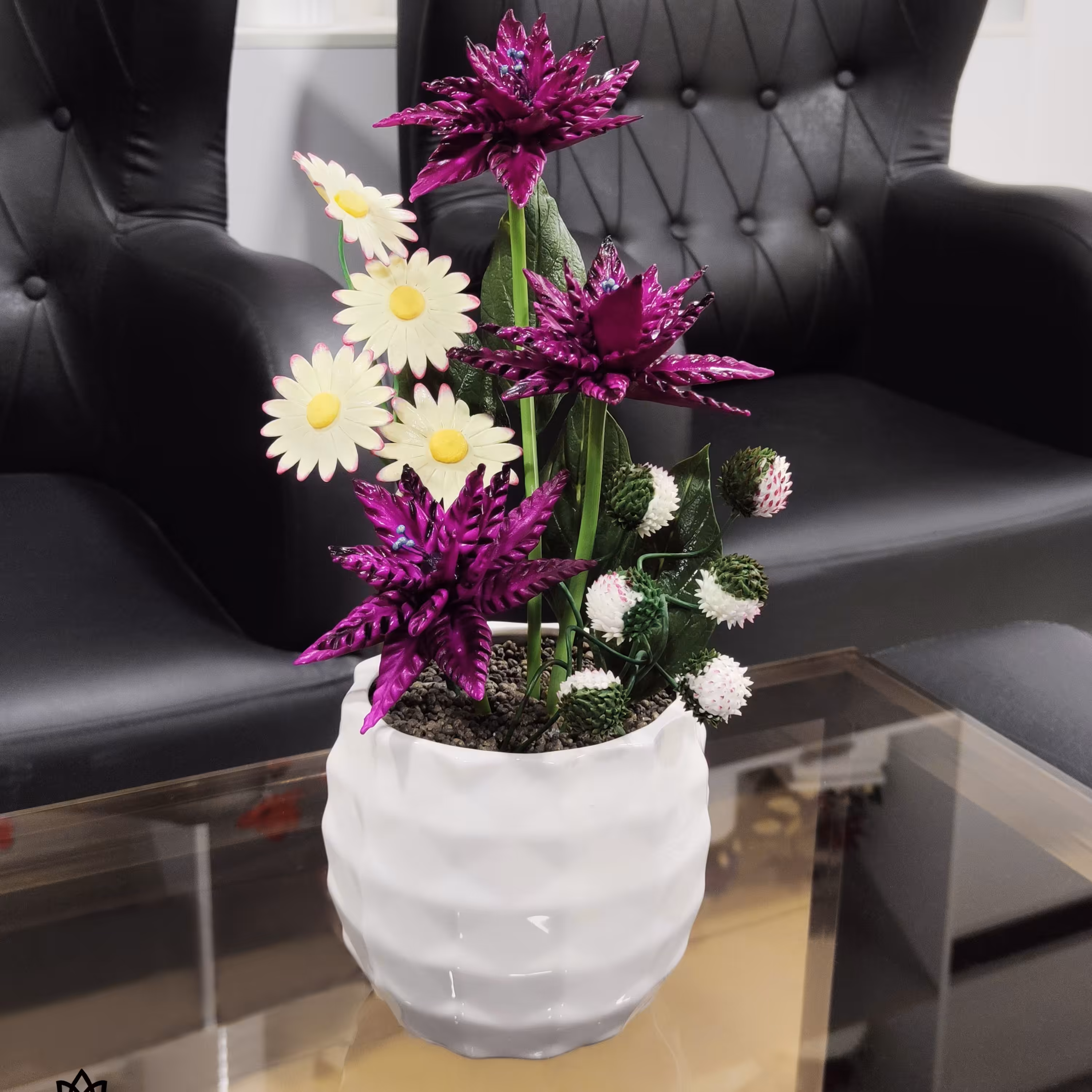 گل مصنوعی مدل سونیا 