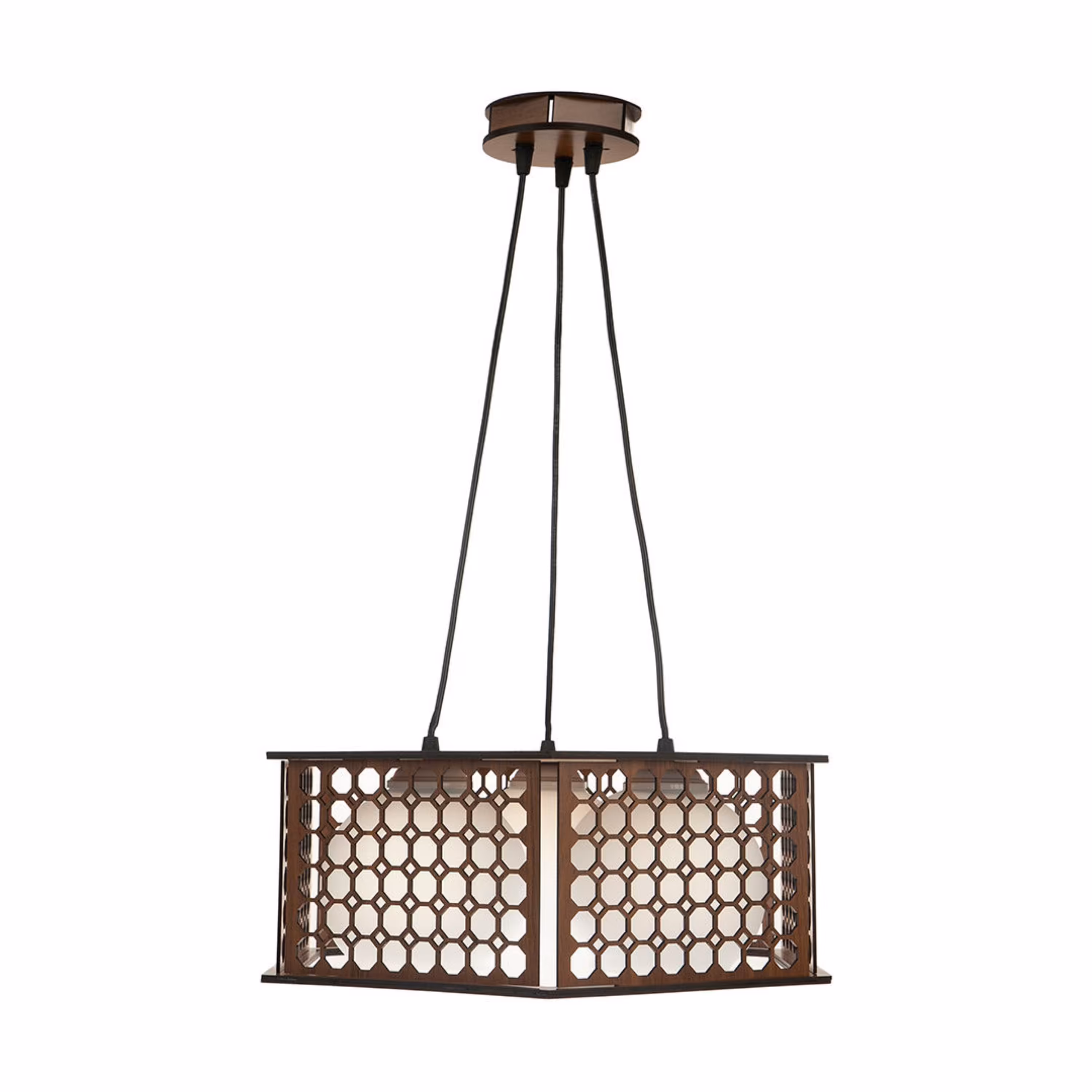 لوستر 3 شعله افتخار کد BAA8047