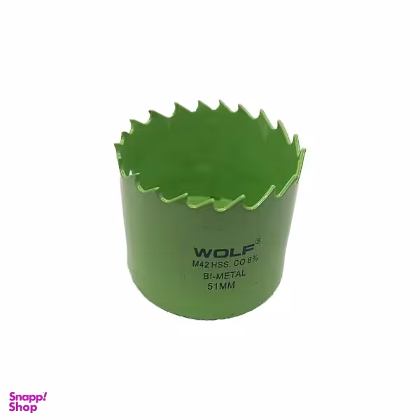 گردبر کبالت ولف مدل C8 سایز 51 میلی متر