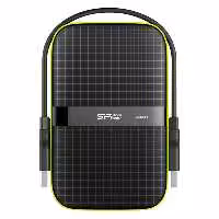 هارد اکسترنال سیلیکون پاور مدل Armor A60 USB 3.0 با ظرفیت 2 ترابایت | کالابالا