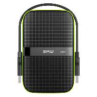 هارد اکسترنال سیلیکون پاور مدل Armor A60 USB 3.0 با ظرفیت 2 ترابایت | کالابالا