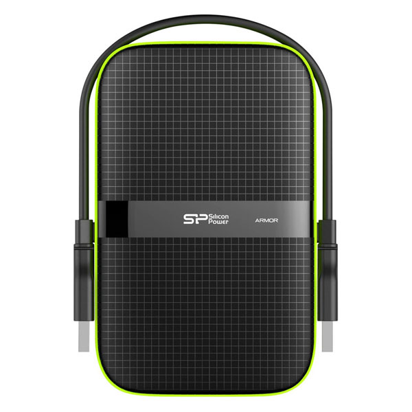 هارد اکسترنال سیلیکون پاور مدل Armor A60 USB 3.0 با ظرفیت 2 ترابایت | کالابالا