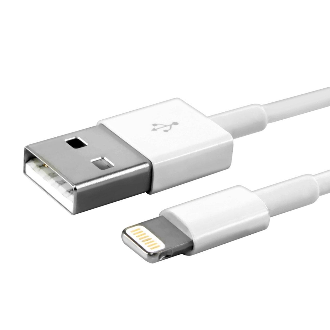 کابل شارژ آیفون کاملا اورجینال کابل USB به لایتنینگ