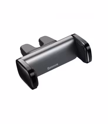 پایه نگهدارنده دریچه کولری گوشی موبایل باسئوس مدل Steel Cannon Air Outlet Car Mount SUGP-01