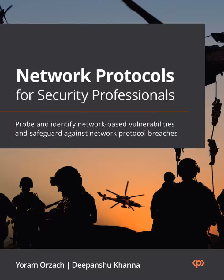 کتاب Network Protocols for Security Professionals