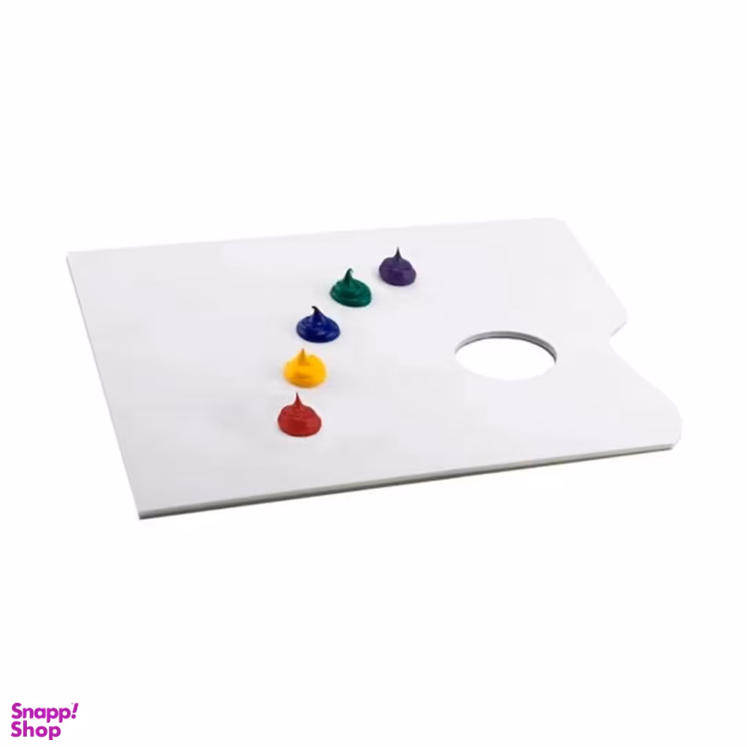 پالت رنگ یکبار مصرف روسو مدل 35 برگ