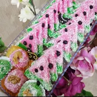 راحت الحلقوم در طرح و طعم مختلف . 