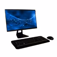 کامپیوتر All In One یونیوو 21.5 اینچی مدل UA-2225 پردازنده Core i3 9100 رم 8GB حافظه 1TB 256GB SSD گرافیک Intel