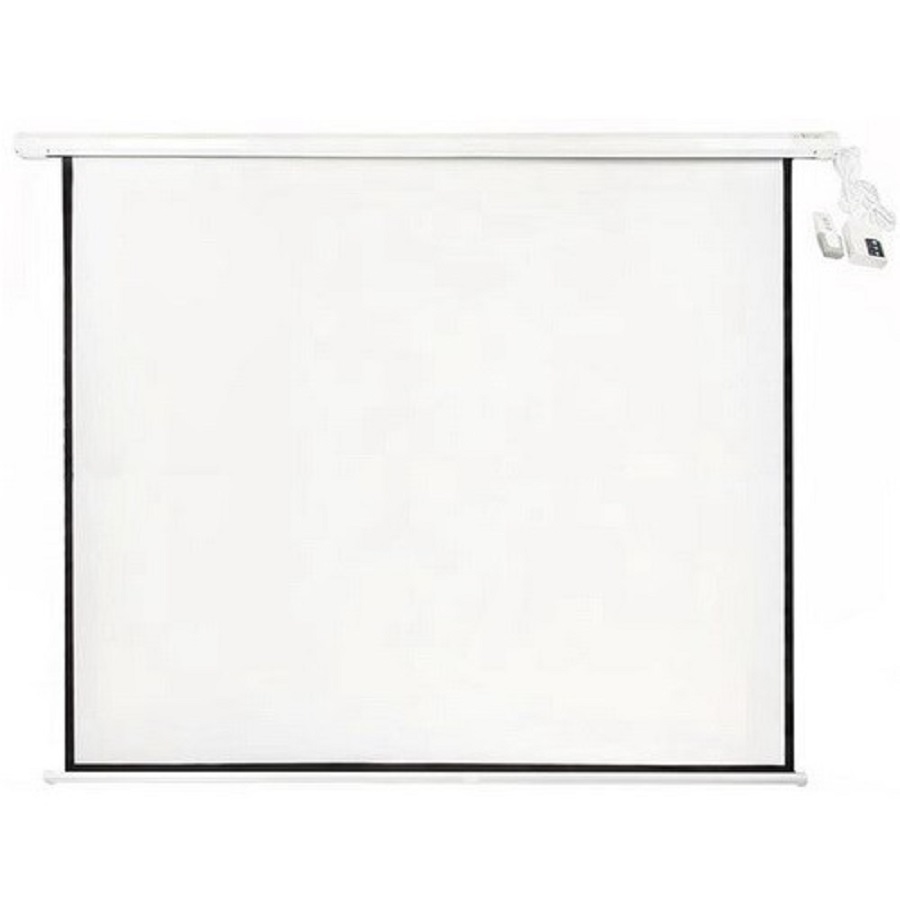 پرده نمایش اسکوپ 400*400 برقی/سقفی