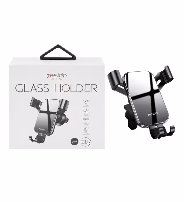 هولدر گوشی موبایل دریچه کولری یسیدو مدل C87