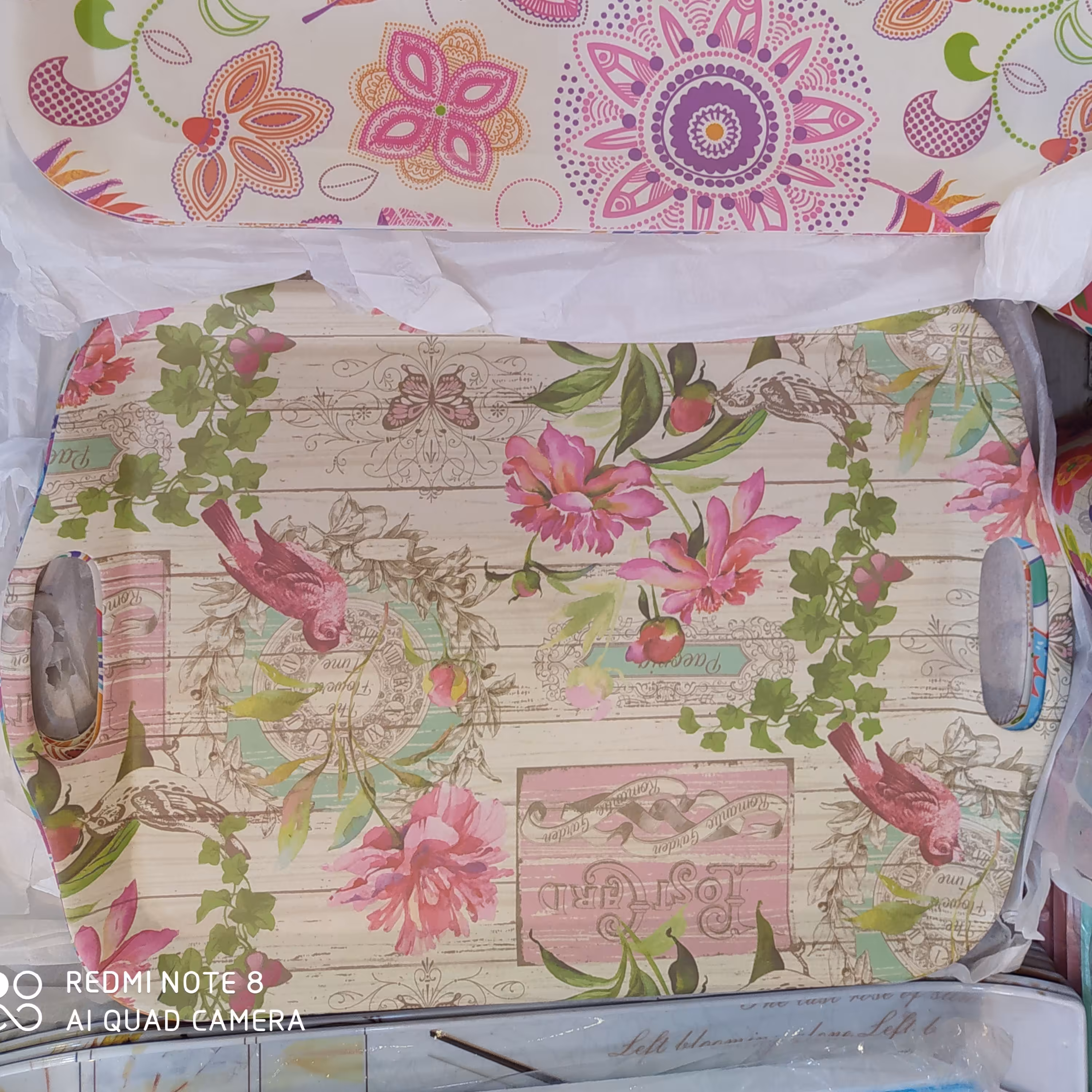 سینی بامبو مستطیل