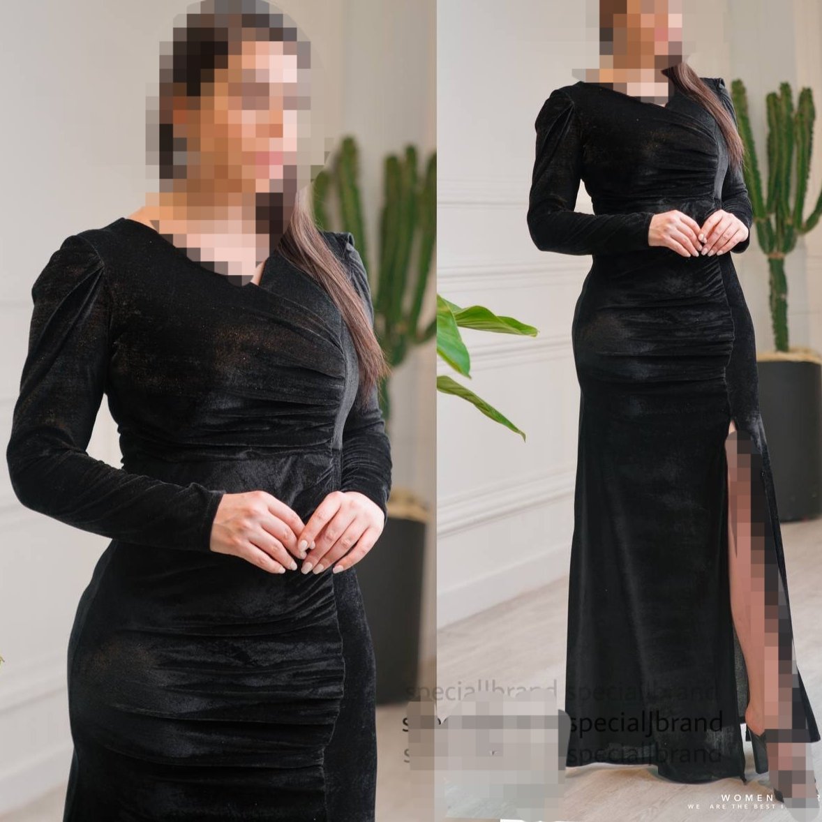 ماکسی مجلسی مخمل