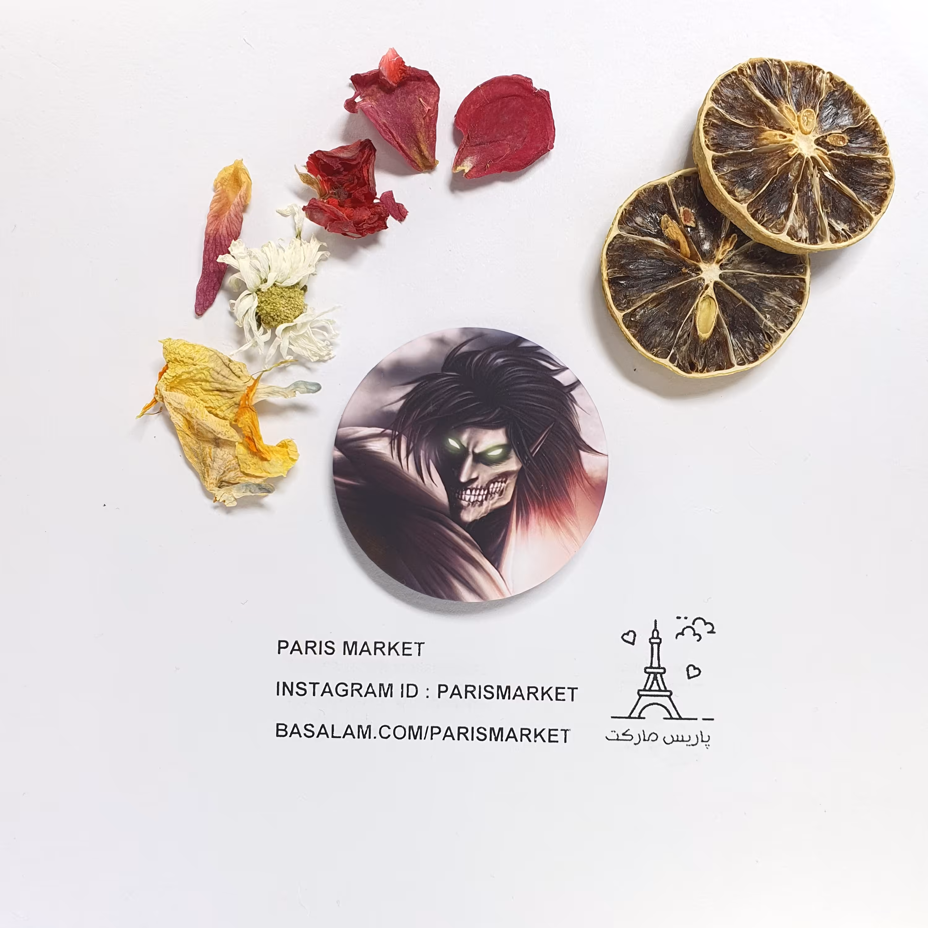 پیکسل طرح تایتان ارن یگر eren yeager از انیمه اتک آن تایتان attack on titan کیفیت عالی کد 2019