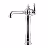 شیر روشویی پایه بلند ونوس کروم (ارسال رایگان)