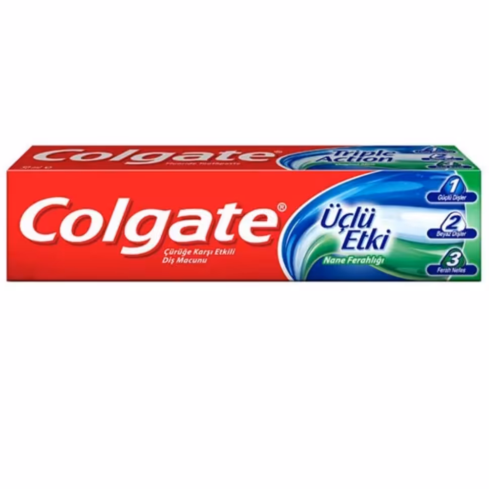 خمیر دندان کلگیت Colgate مدل Triple Action

