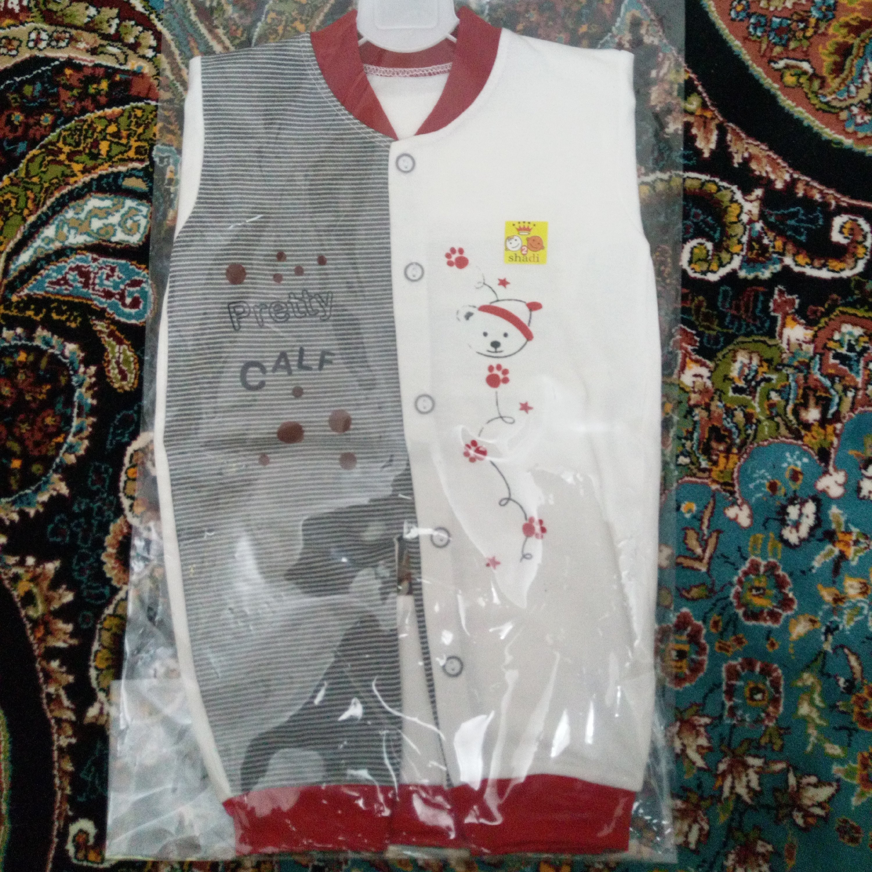 لباس سرهمی نوزاد