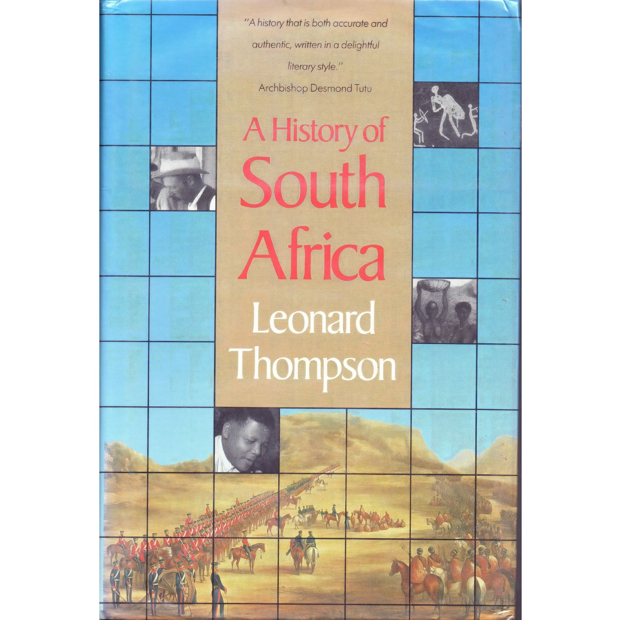 کتاب زبان اصلی A History of South Africa اثر Leonard Monteath Thompson