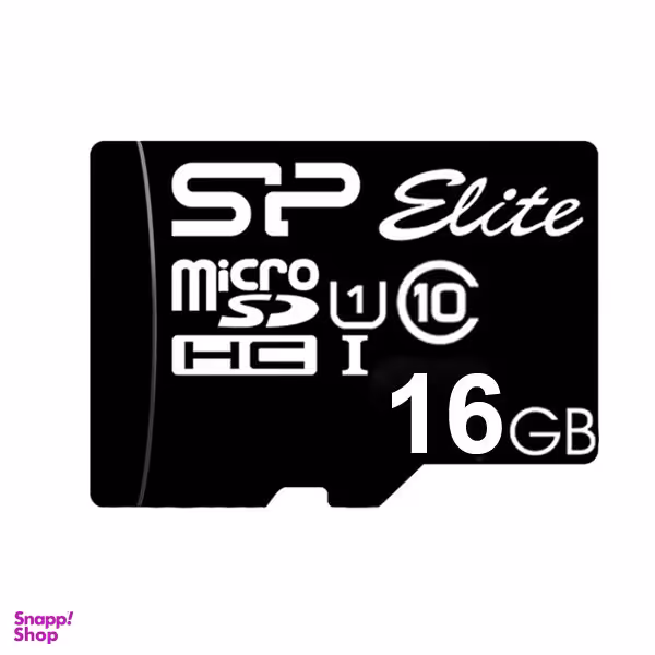 کارت حافظه microSDHC سیلیکون پاور مدل Elite کلاس 10 استاندارد UHS-I U1 سرعت 85MBps ظرفیت 16 گیگابایت