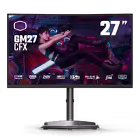 مانیتور کولر مستر مدل GM27 CFX سایز 27 اینچ