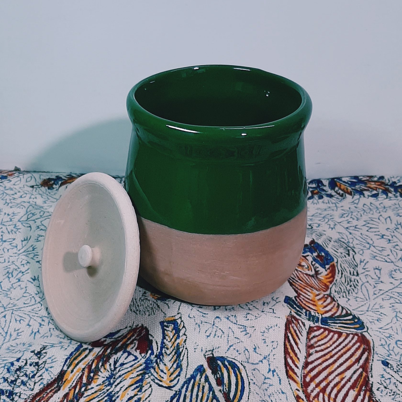 دیگ سفالی ( یک نفره)