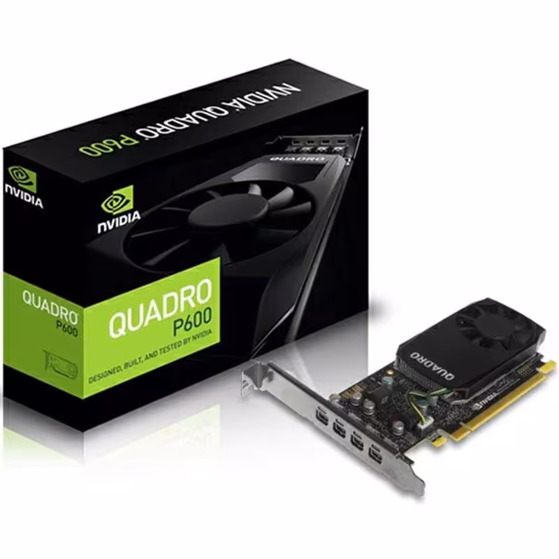 کارت گرافیک NVIDIA-Quadro P600