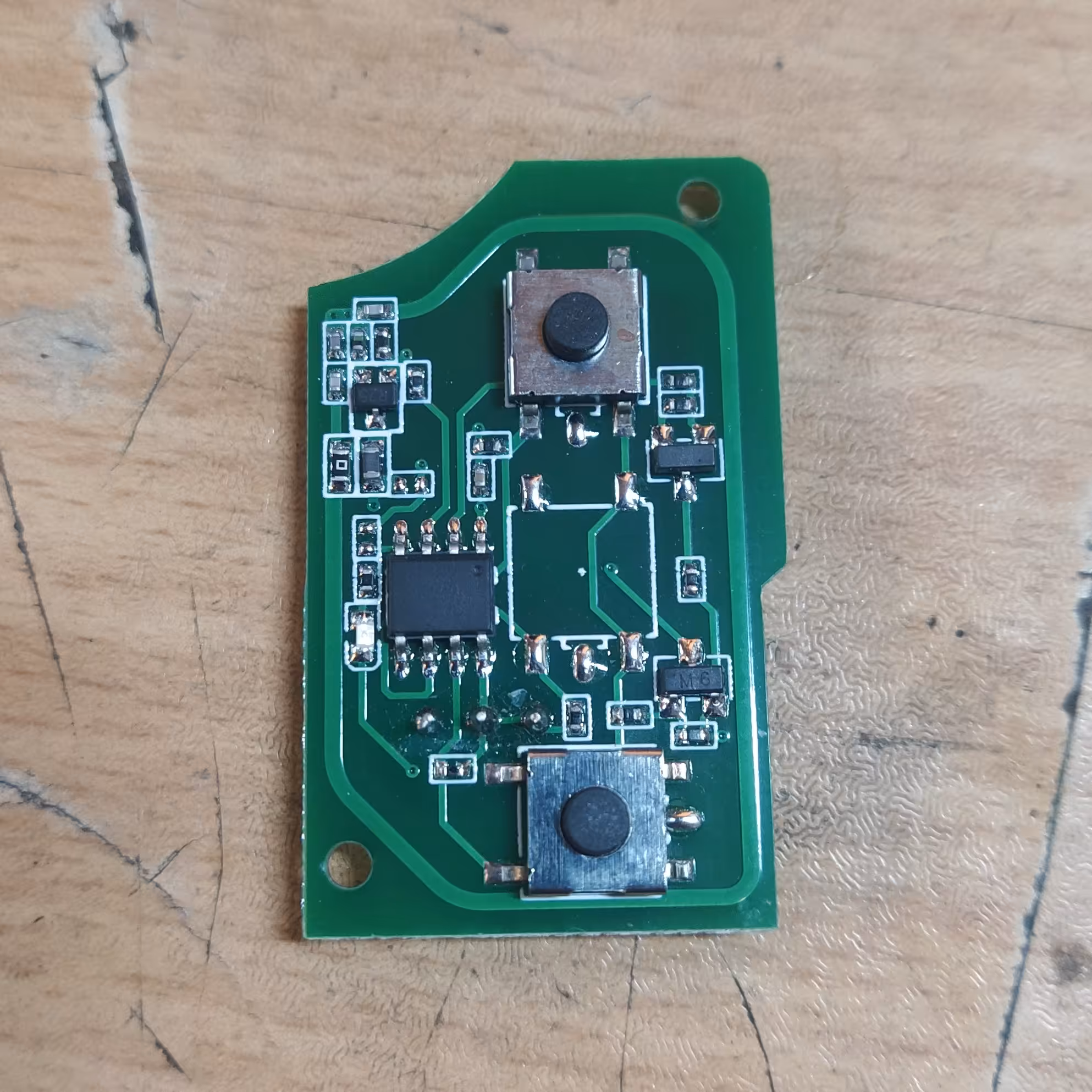 مغزی ریموت دزدگیر هوتای مخصوص پژو پارس و405