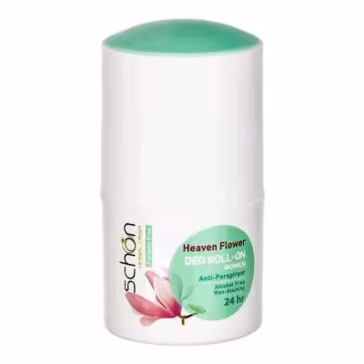 مام رول ضد تعریق سبز زنانه شون SCHON مدل هیون فلاور