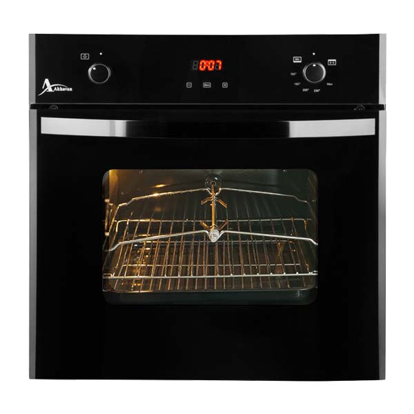 فر توکار اخوان 70 لیتر گازی و برقی مدل F16