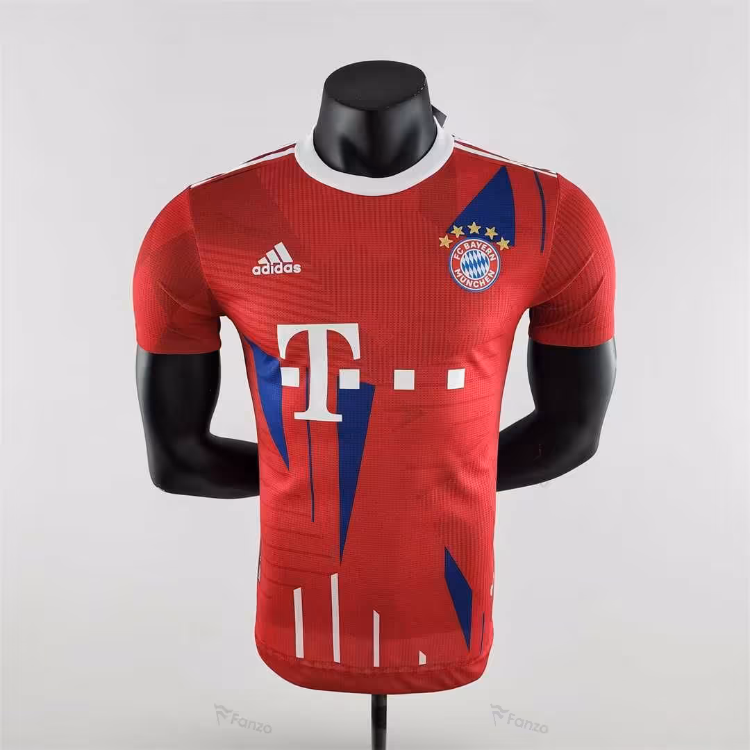 لباس ویژه 10 سال قهرمانی بایرن مونیخ | بازیکن (پلیری)