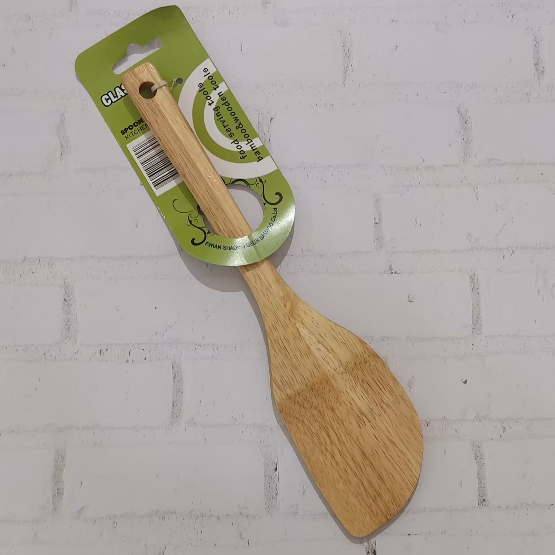 قاشق چوبی بامبو وارداتی 